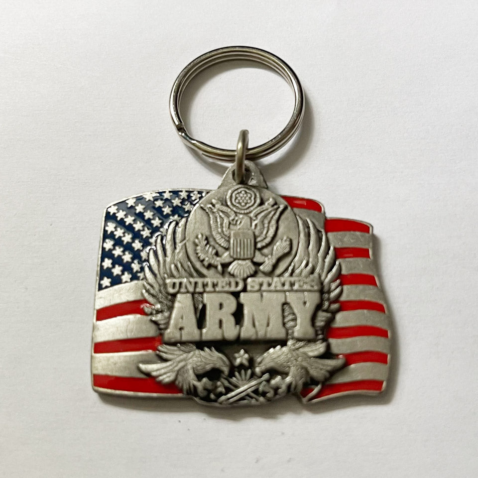 Military Deployment, Custom Keychain, Small Key Ring Gift For Him