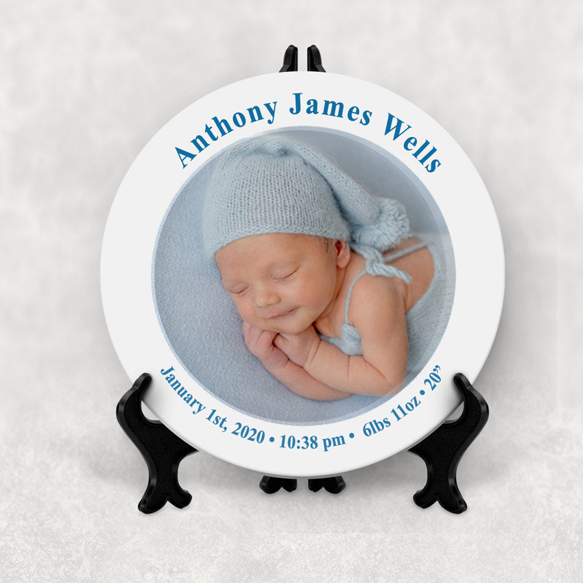 Newborn on sale baby plates