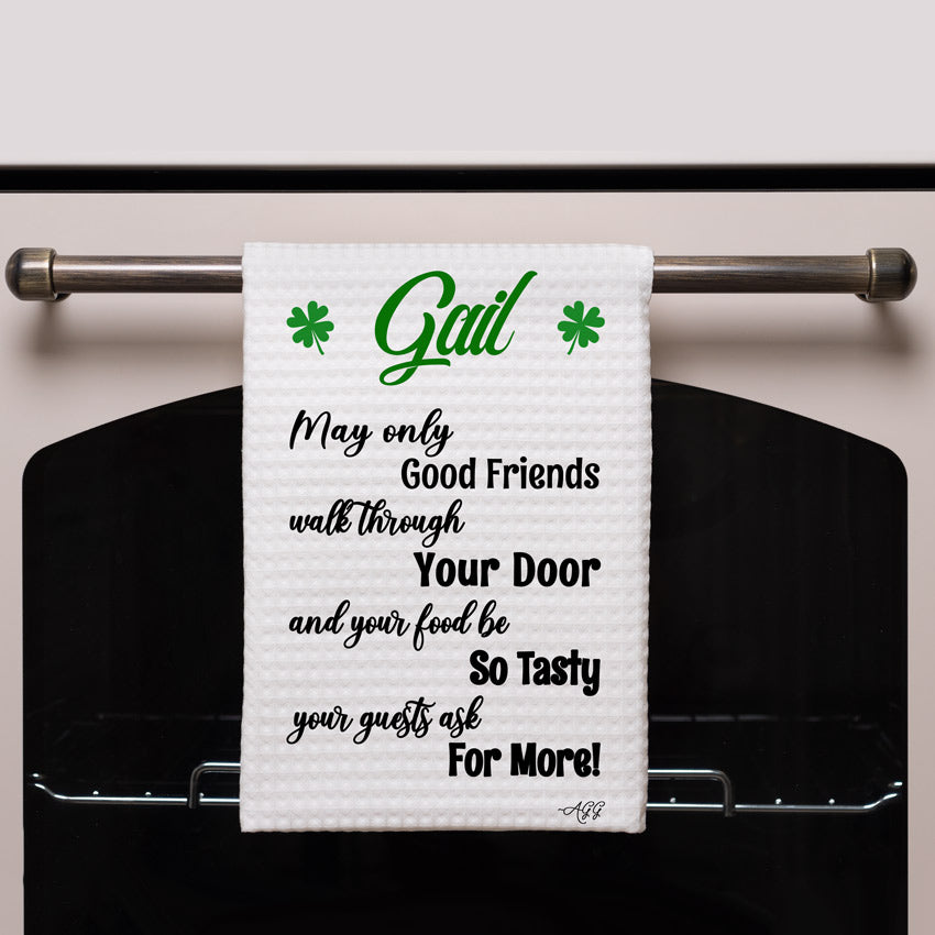 Personalized Dish Towels: 13 Beautiful Ideas for Any Kitchen