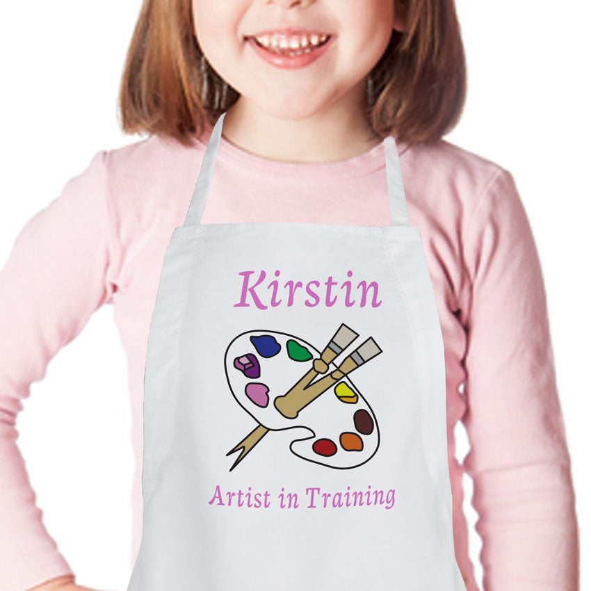 Grandma & Me Personalized Kids Apron