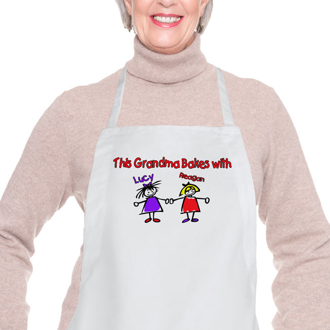 Personalized Grandma's Kitchen Apron