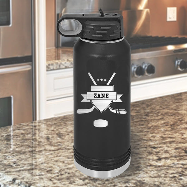 20 oz. or 32 oz. Personalized Polar Camel Water Bottle - Custom