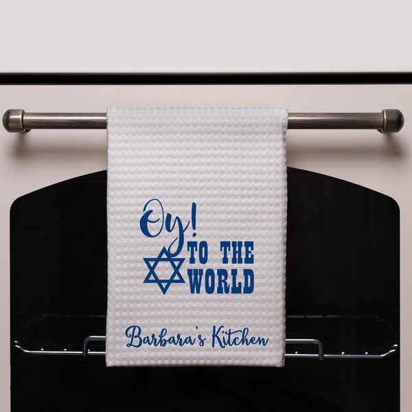 Personalized Dish Towel, Hand Towels
